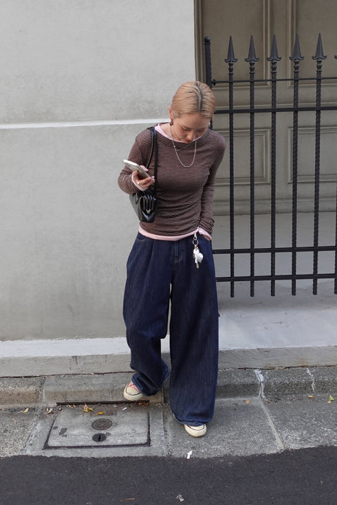 シアーボーダーロンTee